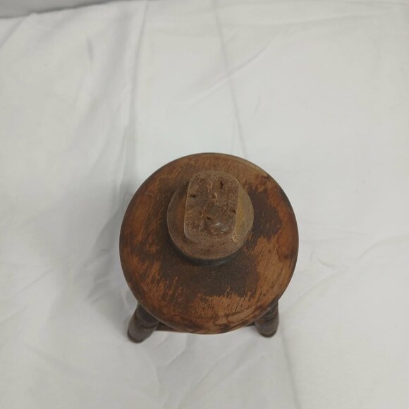 Vintage Doll Wooden Stool - Picture 12 of 12